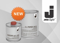 Новый грунт-наполнитель JETA Light – легко наполнит любые повреждения!